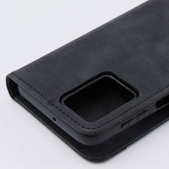 Flip case for Motorola Moto G54 5G, Card Slot, black