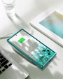 Case for Samsung Galaxy S22 Ultra, Suritch Full Body Marble, green