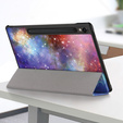 Case for Samsung Galaxy Tab S9, Smartcase Hybrid Pen Slot, galactic