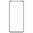 3D Tempered Glass for HTC Desire 22 Pro 5G, black