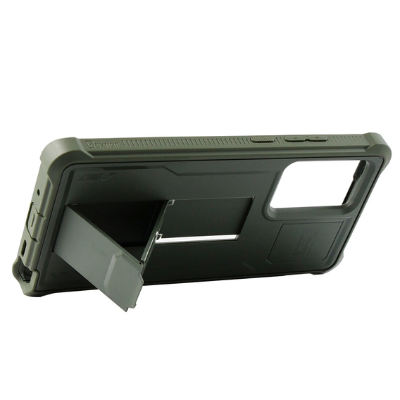 Armored case for Samsung Galaxy Note 20 Ultra, Dexnor Full Body, green