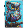 Case for Lenovo Tab M11, with flap, owl