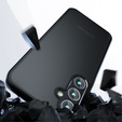 Case for Samsung Galaxy S24, Fusion Hybrid, with camera protection, transparent / black
