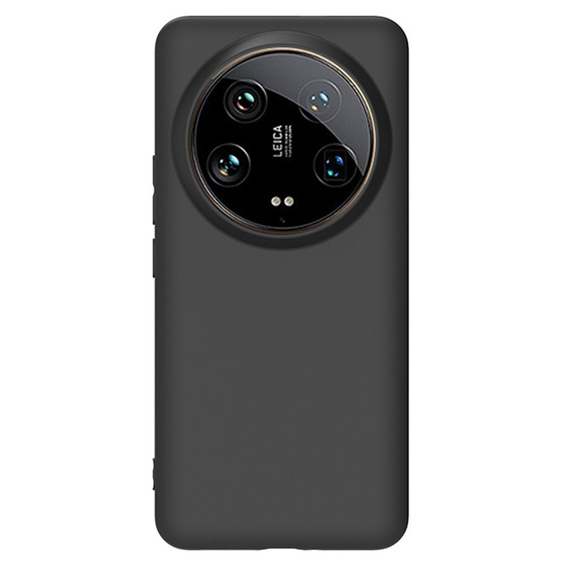 Thin Case for Xiaomi 14 Ultra, Slim, black