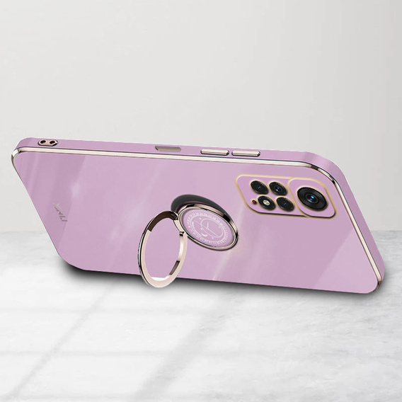 Case for Xiaomi Redmi Note 11 Pro 4G/5G, Electro Ring, purple