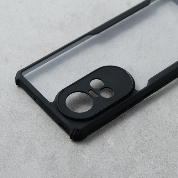 Case for Oppo Reno 10, AntiDrop Hybrid, black