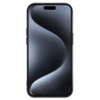 Case for iPhone 15 Pro, Silicone Lite, black