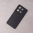 Thin Case for Infinix Note 30 Pro 4G, Slim, black