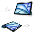 Case for Apple iPad Air 11" 6 gen. 2024 (A2902, Smartcase, sakura