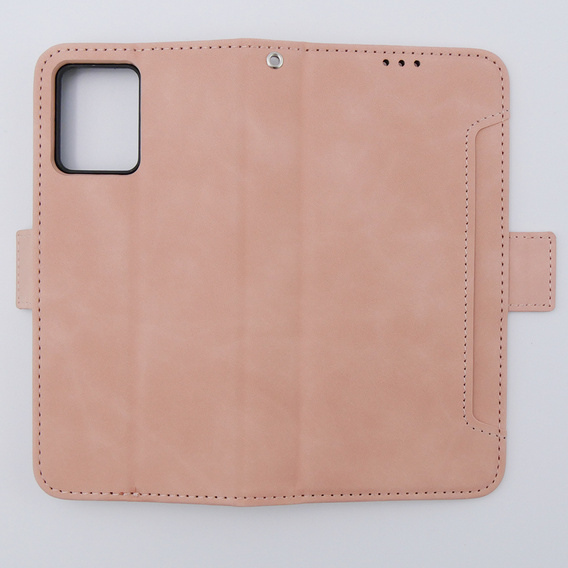 Flip case for Motorola Moto G54 5G, Card Slot, pink