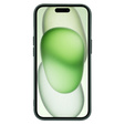 Case for iPhone 15, Silicone Lite, dark green