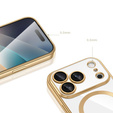 Magnetic case with lens protection for iPhone 17 Pro