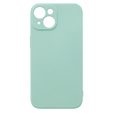 Case for iPhone 15, Silicone Lite, blue