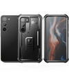 Armored case for Samsung Galaxy S23 Plus, Dexnor Full Body (Two Frames), black