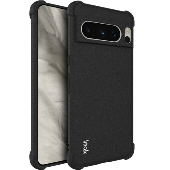 IMAK case for Google Pixel 8 Pro, Dropproof, black