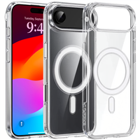 Case for iPhone Air, for MagSafe, transparent