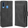 Flip case for Samsung Galaxy A20s, Card Slot, black