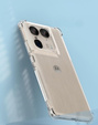 Case for Motorola Edge 50 Ultra, Dropproof, transparent