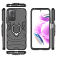 Case for Xiaomi Redmi Note 12S 4G, Kickstand Ring, black
