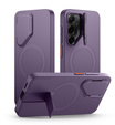 Case for Samsung Galaxy S25+ Plus, Suritch Shockproof, for MagSafe, purple