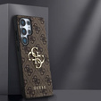 GUESS Big Metal Logo case for Samsung Galaxy S25 Ultra