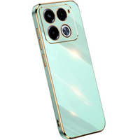 Case for Infinix Note 40 Pro, Glamour CamShield, mint