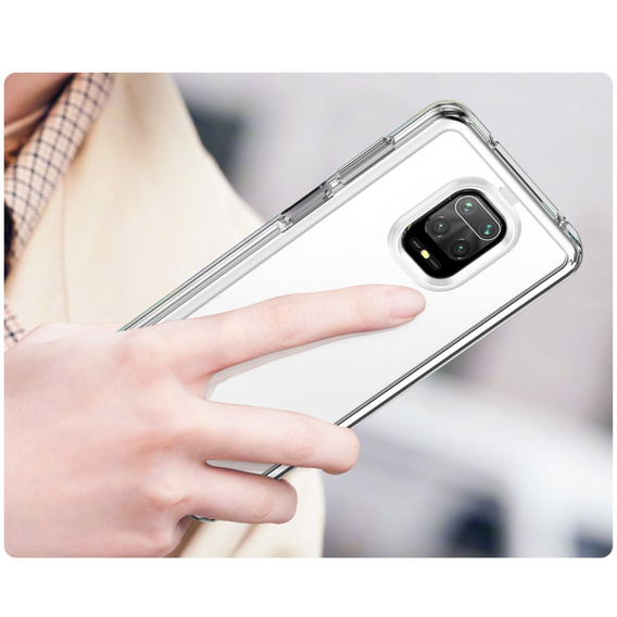 Case for Xiaomi Redmi Note 9S / 9 Pro / 9 Pro Max, Fusion Hybrid, transparent