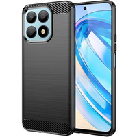 Case for Honor X8a 5G, Carbon, black