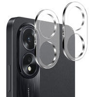 2x ERBORD tempered glass for camera to Oppo A58 4G, transparent