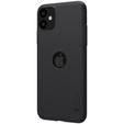NILLKIN Case for iPhone 11, Super Frosted Shield Case, black