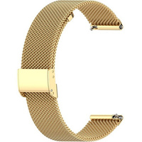 Milanese bracelet 18mm for Garmin Vivoactive 4S, Black