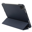 Case for iPad Pro 11 2021/2022, Smartcase with stylus space, dark blue