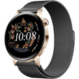 Milanese bracelet 20mm for Samsung Galaxy Watch 42mm - Black