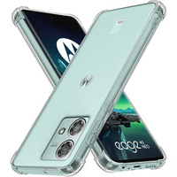 Case for Motorola Edge 40 Neo, Dropproof, transparent
