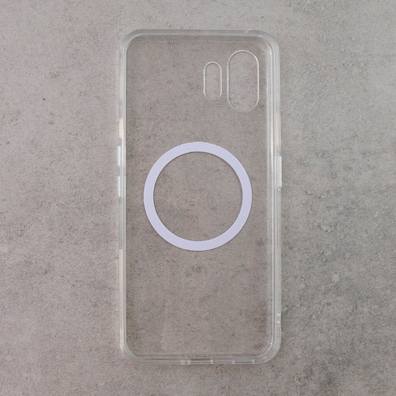 Case for Nothing Phone 2, Fusion Hybrid Case, for MagSafe, transparent