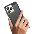 Case for Realme Note 50, Carbon, black