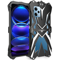 Armored case for Xiaomi Redmi Note 12 Pro+ Plus 5G, Aluminum Alloy, black