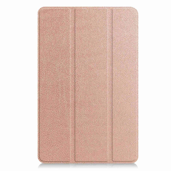 Case for Oppo Pad Air, Smartcase, pink rose gold