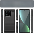 Case for Xiaomi 13 Pro, Carbon, black