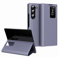 Flip case for Samsung Z Fold6 5G, Smart View Wallet, lavender