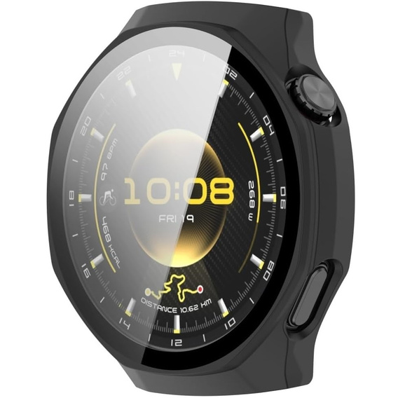 Protective case with tempered glass for Huawei Watch GT 6 Pro 46mm