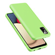 Case for Samsung Galaxy A02s, Silicone Lite, light green