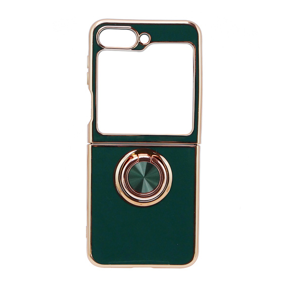 Case for Samsung Galaxy Z Flip 5 5G, Electro Ring, green