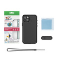 IP68 Waterproof Case for iPhone 15 Plus, black
