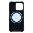 Case for iPhone 13 Pro, Heavy Duty, for MagSafe, dark blue