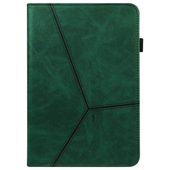 Case for Samsung Galaxy Tab S10 Lite / S10 FE / S9 FE / S9, Classic, with space for stylus, green