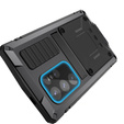 Armored case for Samsung Galaxy S25 Ultra, R-JUST, black