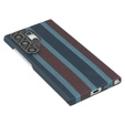 Case for Samsung Galaxy S24 Ultra, Aramid Fiber Slim Case, for MagSafe, blue / red