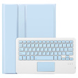 Case with Bluetooth keyboard and touchpad for Samsung Galaxy Tab A11+