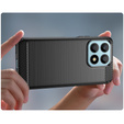 Case for Honor X8a 5G, Carbon, black